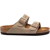Birkenstock - Arizona SFB VL - Sandalen Gr 41 - Regular beige