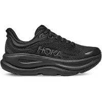 Hoka One One - Women's Bondi 9 - Runningschuhe Gr 9,5 - Wide schwarz/grau