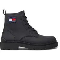 Tommy Hilfiger Tommy Jeans Herren Stiefeletten EM0EM01447 BDS Farbe: Schwarz Größe: 42