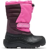 Columbia Youth Powderbug Snowlite Snowboot pink ice, moonvista (695) 6
