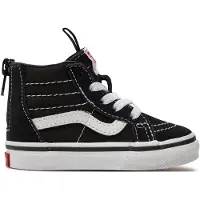 Vans Sneaker SK8-Hi Zip Kleinkinder Black/White-Schuhgröße 23,5