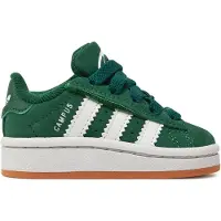Adidas Campus 00s Comfort Closure Camp Dark Green Cloud White Gum (TD) - EU 20
