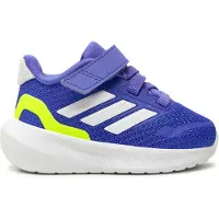 Adidas wäsche Runfalcon 5 Lucid Blue Cloud White Lucid Lemon (TD) - EU 23