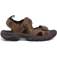 Keen Herren Sandale Targhee III Open Toe Sandal 1022423 43 - Bison/Mulch - 43