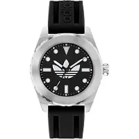 Adidas Uhr Originals Männer/Frauen Schwarz -AOSY25021