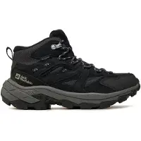 Jack Wolfskin Trekkingschuhe Vojo Tour Texapore Mid W A62071 Grau 38