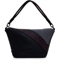 Desigual Handtasche 25SAXPC7 Schwarz