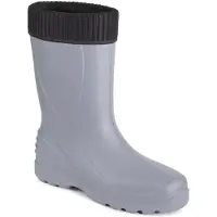 Tams Damen Gummistiefel "Strack" aus sehr leichtem EVA Hellgrau 42