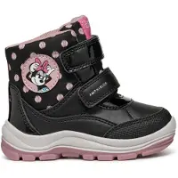 Geox Mädchen Stiefeletten B463WC 0BCMN C9289 Farbe: Schwarz Größe: 23