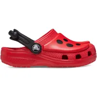 Crocs Classic Iam Lady Bug Holzschuhe Rot EU 20-21 Mädchen Rot EU 20-21