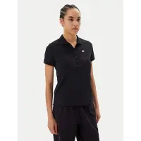 EA7 für Damen. 7W000030_AF12450 Micro Poloshirt schwarz (S), Lässig, Baumwolle, Kurzarm