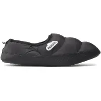 Nuvola . Hausschuhe Herren Damen rutschfester Sohle warm gepolstert bequem schwarz 38/39 EU - UNCLAG