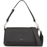 Calvin Klein Damen Handtasche aus Polyester in Schwarz K60K611928_NEBEH