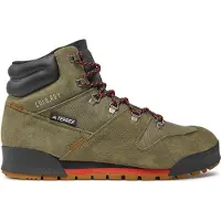 Adidas TERREX Herren Wanderstiefel Snowpitch C.RDY IH3665 45 1/3 - Olive Strata/Bronze Strata - 45 1/3