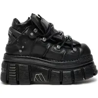 New rock M110 S1 Stiefel Schwarz