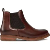 Tamaris Chelseaboots Businessschuh, Chelsea Boot im klassischen Look, schmale Form
