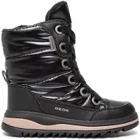 Geox Mädchen Stiefeletten J16EWA0LVBCC9999 Farbe: Schwarz Größe: 30
