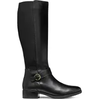Geox D Felicity C Stiefel Schwarz EU 38 Frau Schwarz EU 38