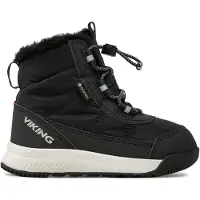 Viking Kinder Stiefel Aery Warm GTX SL Schwarz 27