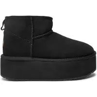 Emu australia Schuhe Stinger Micro Flatform W13082BLAK