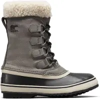 Sorel Damen Winter Carnival Boot WP wasserdichte Schneestiefel, Quarry, Black, 3