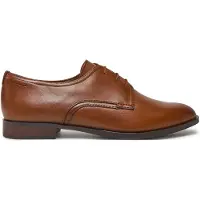 Tamaris Damenschuhe Halbschuhe Slipper Braun Freizeit, Schuhgröße:40 EU