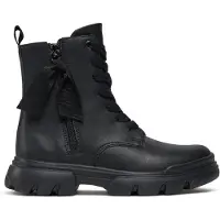 Geox Mädchen Stiefeletten J36HVG 000BC C9999 Farbe: Schwarz Größe: 31