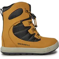 Merrell Snow Bank 4.0 Jungen Stiefel Winterstiefel Winterschuhe wasserdicht braun 34
