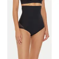 Ysabel Mora High-Waist-Panty , Damen, Gr. XL, schwarz, Obermaterial: 73% Polyamid, 27% Elasthan, figurbetont, Unterhosen High-Waist-Panty, hoch geschnitten, elastisch, starker Shape-Effekt, Tüll