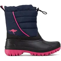 Kangaroos Mädchen K-ben Schneestiefel, Blau, 40 EU