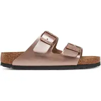 Birkenstock - Women's Arizona BF 9 - Sandalen Gr 43 - Narrow beige