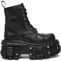 New rock Stiefel MTANK083 C1 Schwarz
