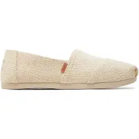 Toms Espadrilles Alpargata 10020656 Écru 37