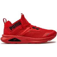 Puma Halbschuhe ENZO 2 REFRESH JR, Rot:22