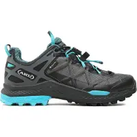Aku Trekkingschuhe Rocket Dfs Gtx W's 727 GORE-TEX Schwarz 36
