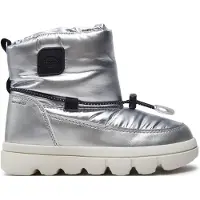 Geox Junior J Willaboom Girl B A Snowboots Silver/Black 33_Eu