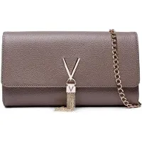Valentino Divina Lady Clutch Taupe
