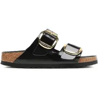 Birkenstock ARIZONA NATURAL LEATHER P Schwarz