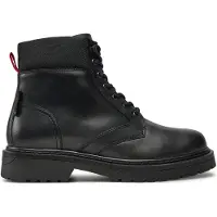Tommy Hilfiger Tommy Jeans Herren Stiefeletten EM0EM01446 BDS Farbe: Schwarz Größe: 44