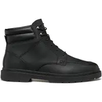 Geox Man U Calaita Desert & Lace Up Black 42_Eu