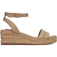 Tommy Hilfiger Esparilla Keilpumps Beige in Gr. 38