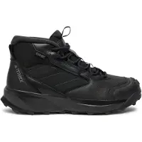 Adidas Trekkingschuhe Terrex Winter Boot Mid Leather ID2859 Schwarz 42