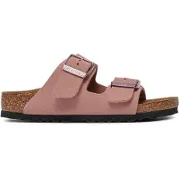 Birkenstock - Kid's Arizona BFBC - Sandalen Gr 26 - Narrow rosa/braun