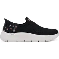 SKECHERS Slip-Ins: Go Walk Flex Sportief - zwart - Maat 42