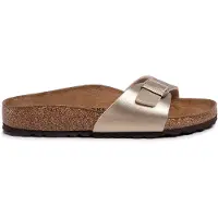 Birkenstock - Women's Madrid BF 9 - Sandalen Gr 39 - Narrow braun/beige