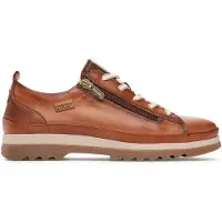 Pikolinos Vigo Damenschuhe Schnürschuhe Sportive Braun Freizeit