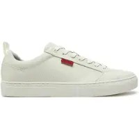 HUGO für Herren. 50541210 Turnschuhe Morrie weiß (44), Wohnung, Schnürsenkel, Lässig