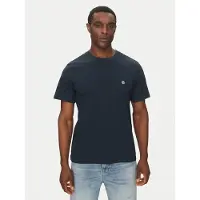Element Sporttop "Icon Embroidery", Herren, Gr. L, blau (eclipse navy), Obermaterial: 100% Baumwolle., Tops Sporttop