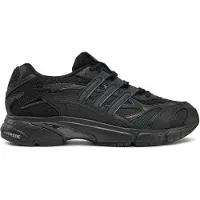 Adidas Sneaker ORIGINALS "TEMPER RUN 2.0", Herren, Gr. 42, schwarz (core schwarz, core schwarz, core schwarz), Synthetik, Textil, Schuhe Sneaker