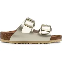 Birkenstock - Kid's Arizona Kids BF - Sandalen Gr 26 - Narrow braun/beige